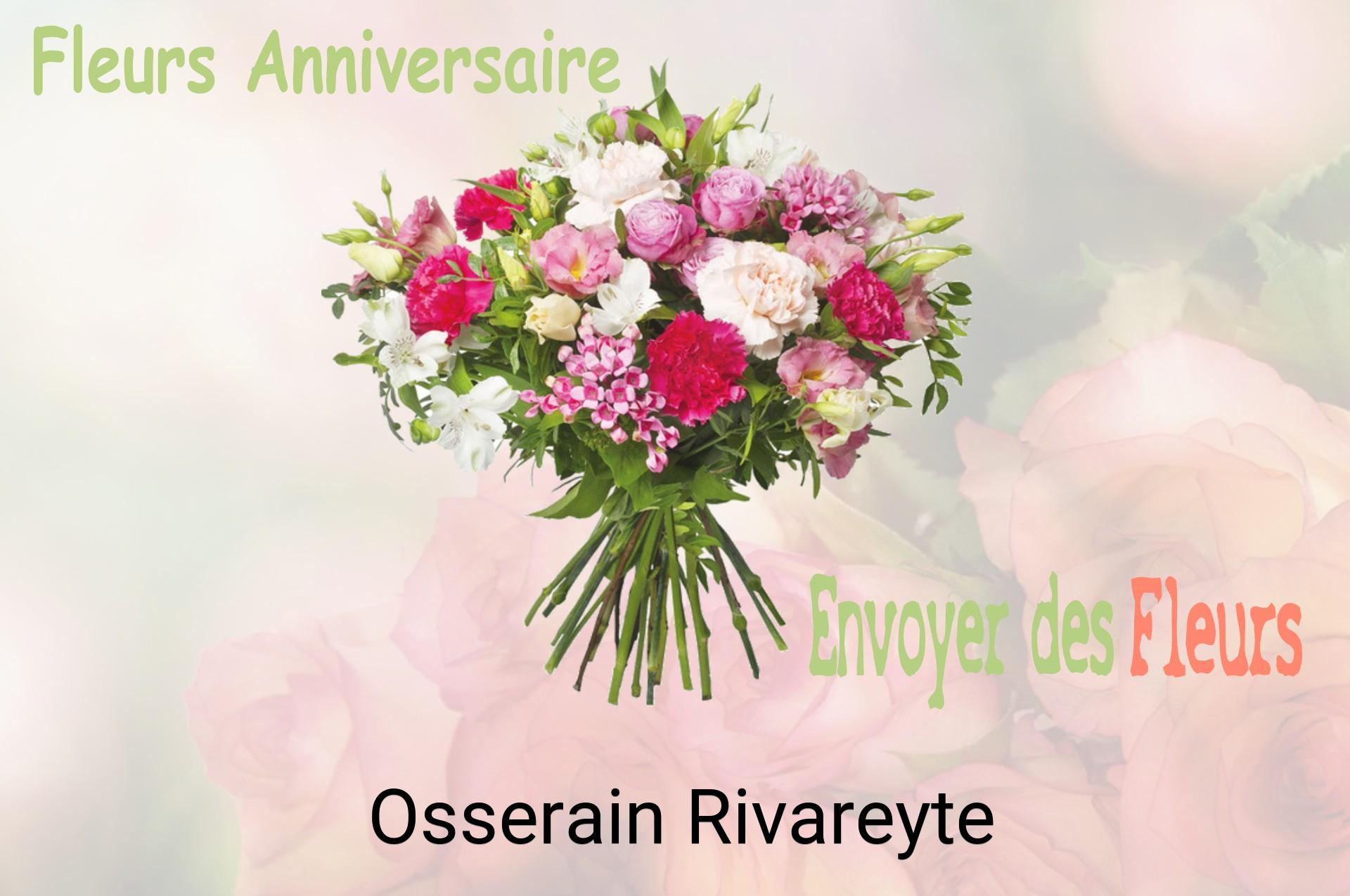 Bouquet de fleurs d’anniversaire livré à Osserain-Rivareyte
