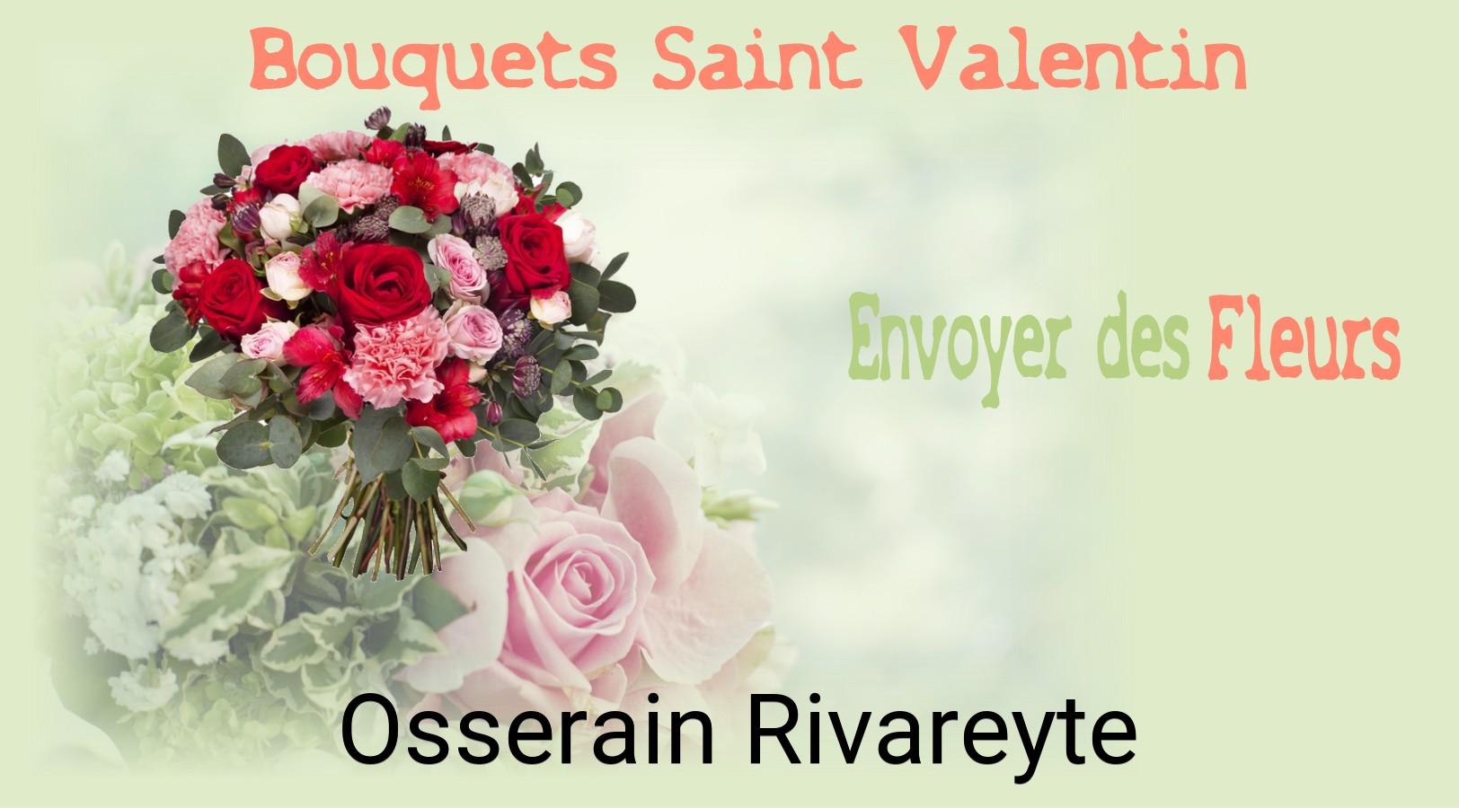 Roses de Saint-Valentin livrées à Osserain-Rivareyte
