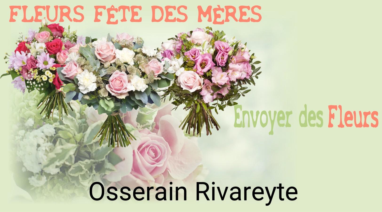 Bouquet de Fête des Mères livré à Osserain-Rivareyte